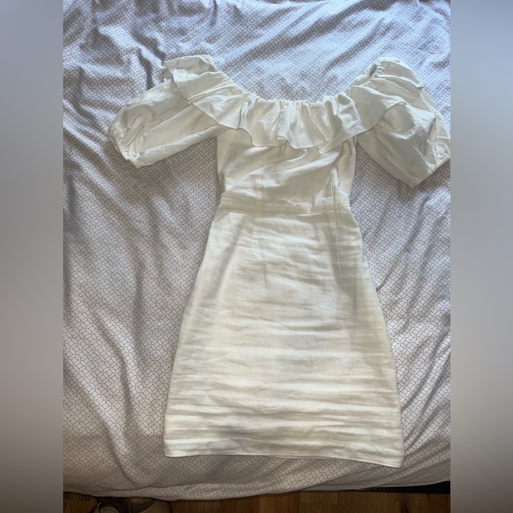 linen blend summer dress from H&M